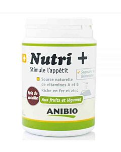 Anibio Nutri+ Appetito per cani e gatti 120 g