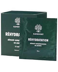 Element Vet Réhydratation 12 x 10 g


