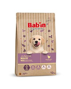 Bab'in Signature Chien Maxi Junior au poulet