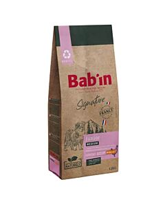 Bab'in Signature Medium Junior Cane al pollo 3 kg
