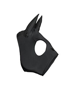 Back On Track Masque apaisant avec oreilles Noir Full