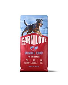Carnilove Active Dog Saumon et Dinde Small 1,5 kg