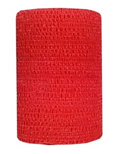 Bende Coesive 5 cm Rosso