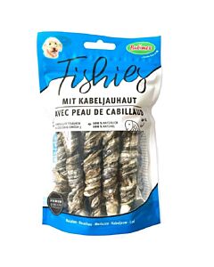 Bubimex Bastoncini da masticare bufalo merluzzo 100 g