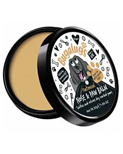 Bugalugs Oatmeal Baume pour Coussinet et Truffe chien 30 g