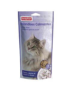 Beaphar Calming Treats Snack Calmante Gatto 35 g