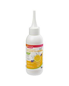 Beaphar Lait nettoyant pour les oreilles labellisé ECOCERT 100 ml