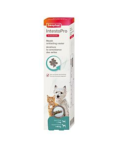Beaphar IntestoPro Pâte pour Chats et Petits Chiens < 15 kg 20 ml

