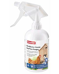 Beaphar Spray stop poux rouges 500ml - La Compagnie des Animaux