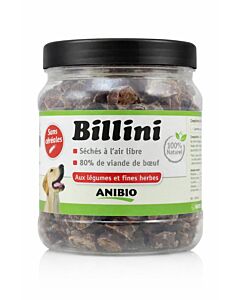 Anibio Billini viande de bœuf 80 % 400 g

