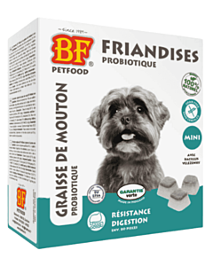Biofood Bonbons Probiotiques Digestion Chien 265 g