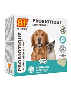 Biofood Probiotiques Comprimés Digestion Chien et Chat 100 cps