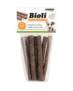 Anibio Bioli panse verte 80% 7 sticks - La Compagnie des Animaux
