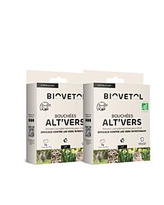 Biovetol Alt’vers Bio Chat Lot de 2 boîtes