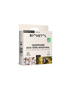 Biovetol Benessere Intestinale cane medio/grande Bio 15 cps- Destockage