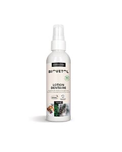 Naturlys Lotion Dentaire pour chien et chat 125 ml - La Compagnie des Animaux