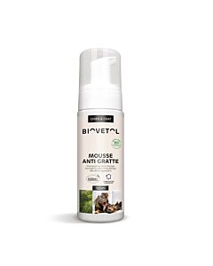 Biovetol Schiuma Antiprurito Bio cane e gatto 125 ml