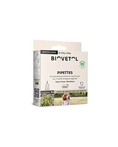 Biovetol Pipette antiparasitaire Bio 