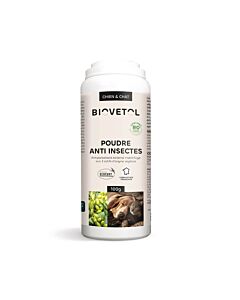 Biovetol Poudre anti insectes Bio 100 g