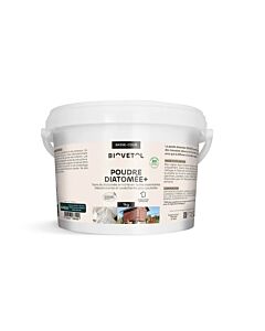 Biovetol Poudre Diatomée + 1 kg - La Compagnie des Animaux