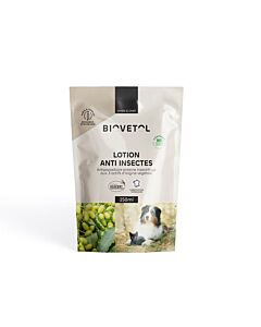 Biovetol Ricarica lozione anti insetti Bio 250 ml