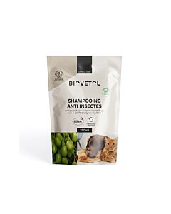 Biovetol Ricarica shampoo anti insetti Bio 250 ml