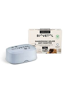 Biovetol Shampoo solido anti-insetti Bio 100 g