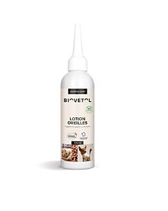 Biovetol Lozione Orecchie Bio cane e gatto 125 ml