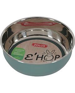 Zolux Ciotola inox Ehop verde per roditori 200 ml