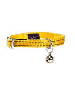 Bobby Collare Safe giallo per gatto