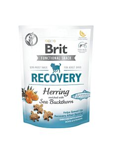 Brit Care Dog Functional Snack Recovery au Hareng 150 g
