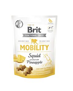Brit Care Dog Functional Snack Mobility au Calamar 150 g
