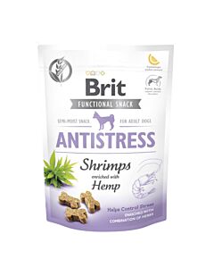 Brit Care Dog Functional Snack Antistress aux Crevettes 150 g