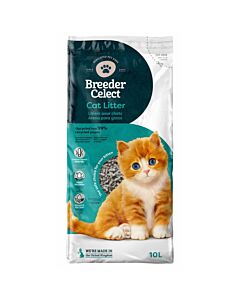 Breeder Celect litière papier recyclé Chat 10 L

