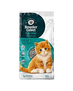 Breeder Celect litière papier recyclé Chat 30 L