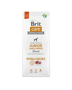 Brit Care hypoallergenic Junior Large Breed con Agnello & Riso 3 kg