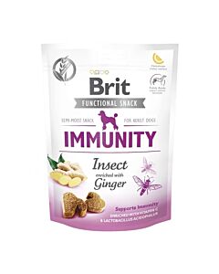Brit Care Dog Functional Snack Immunity Insect 150 g