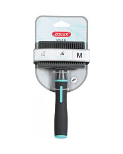 Zolux Anah Brosse Slicker Rétractable pour chien M
