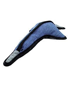 Bubimex Eco Toys peluche anatra blu