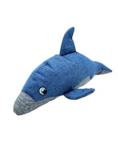 Bubimex Eco Toys peluche delfino blu