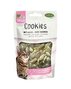 Bubimex Biscuits herbe à chat saumon 50 g