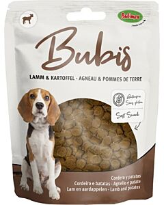 Bubimex Bubis friandises à l'agneau pour chien 200g - La Compagnie des Animaux