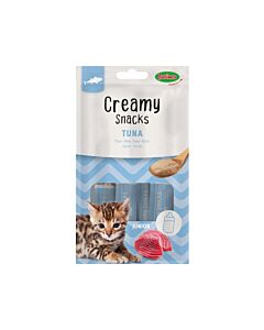 Bubimex Creamy snacks chaton thon 4 x 15 g