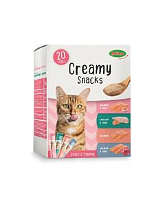 Bubimex Creamy snacks Multipack chat x20