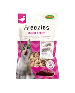 Bubimex Freezies filet de canard lyophilis&eacute; chat 30 g