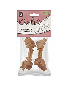 Bubimex Snack Porkie's Curlies Osso maiale 50 g