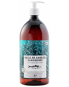 Bubimex Olio di sardina 1 L