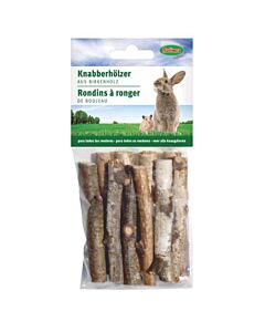 Bubimex rondin de bouleau à ronger x10