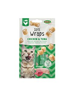 Bubimex Soft wraps chat poulet thon 30 g