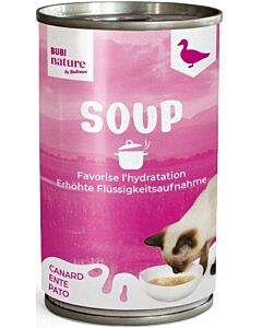 Bubimex Soup all'anatra Gatto  24 x 135 g